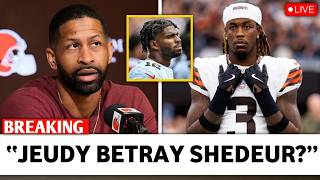 Cleveland’s Breaking Point! What Happened Between Jerry Jeudy and Shedeur Sanders?