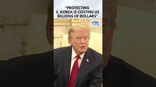 Trump Blasts South Korea: Donald Trump Scales Back Military Exercises With South Korea | N18G