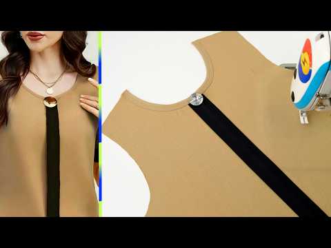 Fashion Hacks: Easy Ways to Cut and Sew Beautiful Neck Designs