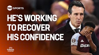 Unai Emery confident Ollie Watkins will bounce back after penalty miss in Villa’s first win 👏 #UEL