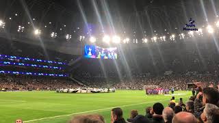 Tottenham Hotspur Stadium Champions League Anthem (Spurs Vs. FK Crvena Zvezda  2019)