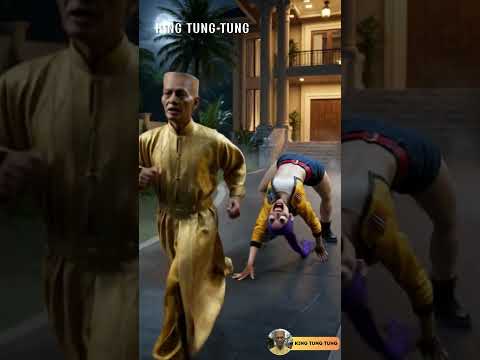 TUNG TUNG DI KEJAR HANTU RUMI #tungtungtungsahur #anomali #shorts