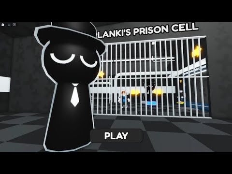 BLACK SPLANKI'SPRISON RUN! (Obby)#roblox #scarryobby