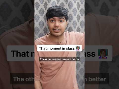Moment in class