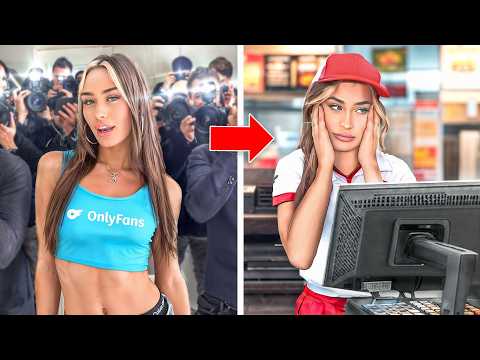 I Got A REAL Job For 24 Hours!