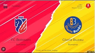 LIVE Botosani vs Gloria Buzaz LIGA 1