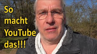 Die Erklärung WARUM: "Werbung in Meditationen" - "Kommentare werden gelöscht"