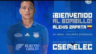 ALEXIS ZAPATA- EMELEC 2020