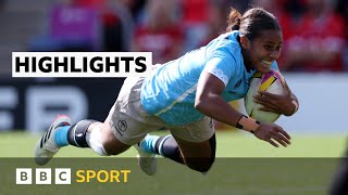 Fiji hold on for hard-fought win over Wales | Rugby World Cup | BBC Sport