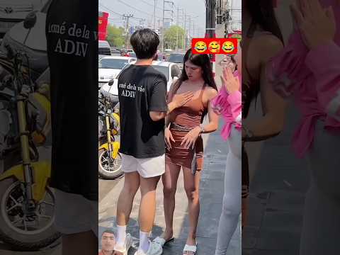 What - Thai Street Food 🥑 funny video 😂🤣