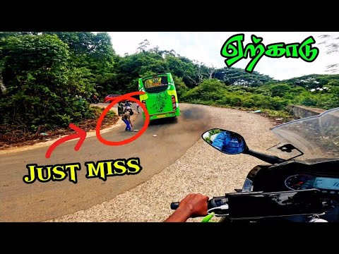 Yercaud hills bend locked 💀 yercaud servarayan temple festival vlog in tamil part 1