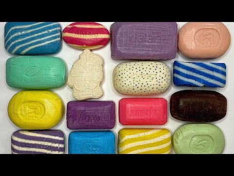 2X Asmr Soap Cutting / Soap cubes / Relaxing Sounds / Asmr No Talking