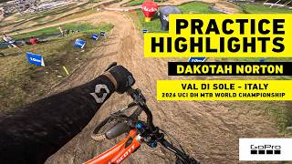 GoPro: Dakotah Norton practice highlights  |   2026 UCI DH MTB World CHampionship  |   Val di Sole