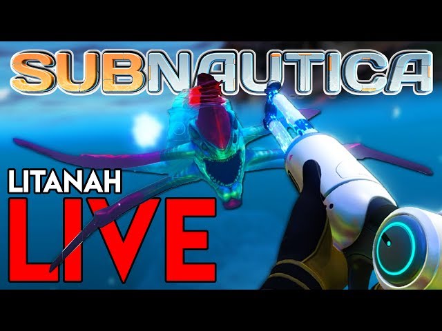 SUBNAUTICA LIVE - Open World Survival on an Alien Ocean World - Version: Voice of the Deep Update