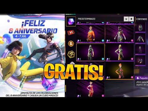 RÁPIDO INTERCAMBIO DE CUBO MÁGICO GRATIS  NORTE AMÉRICA HOY BONUS DE DIAMANTES FREE FIRE LATAM