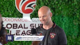 YouTube video thumbnail: Desert Vipers Bringing Nature Campaign to Global Super League