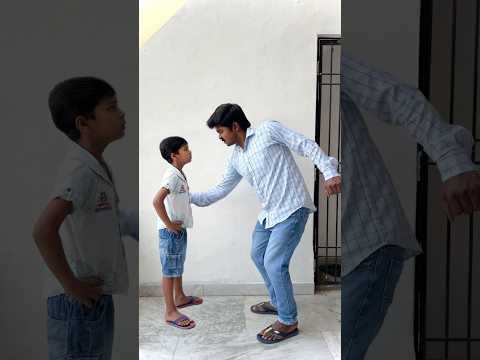 एक राम भक्त की कहानी 🚩🙏🏻|| ram ji status || jai shree ram || papa or harsh ki ldaai😲 #ram #shorts