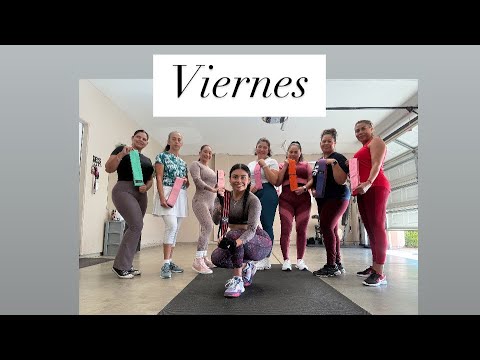 🦋En vivo/ Liga Elastica(Pierna y Glúteo)😃🙌💪