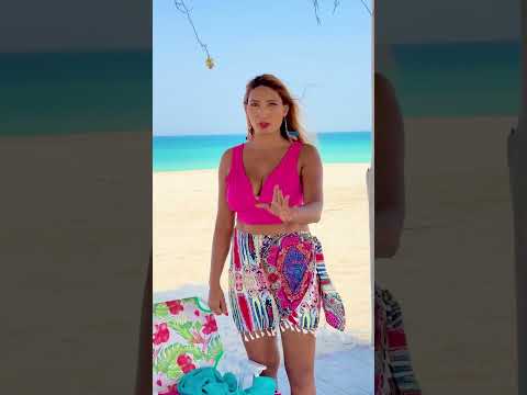 Aise mil jayega apko #dubai #beach #nature #trending #fashionstyle #dance #fun#action
