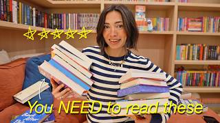I've read 23 books this year and HALF were 5 star reads...