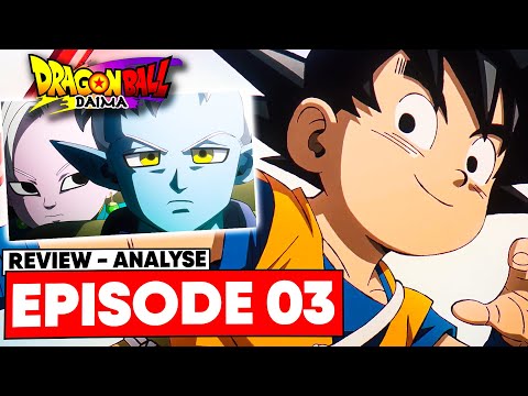 UN PEU (TROP) COMME DRAGON BALL GT ?! Dragon Ball DAIMA épisode 03 #DBReview