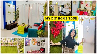 My DIY Home Tour 🏠 | 1.5 BHK Apartment Tour | Home Decoration Ideas
