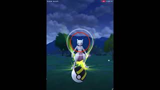 Checking my Mewtwo from the go pass #pokemon #pokemongo #shorts #shortvideo￼