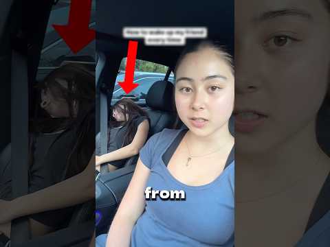 Sleeping friend hears chicken order ๐โบ๏ธ#shorts