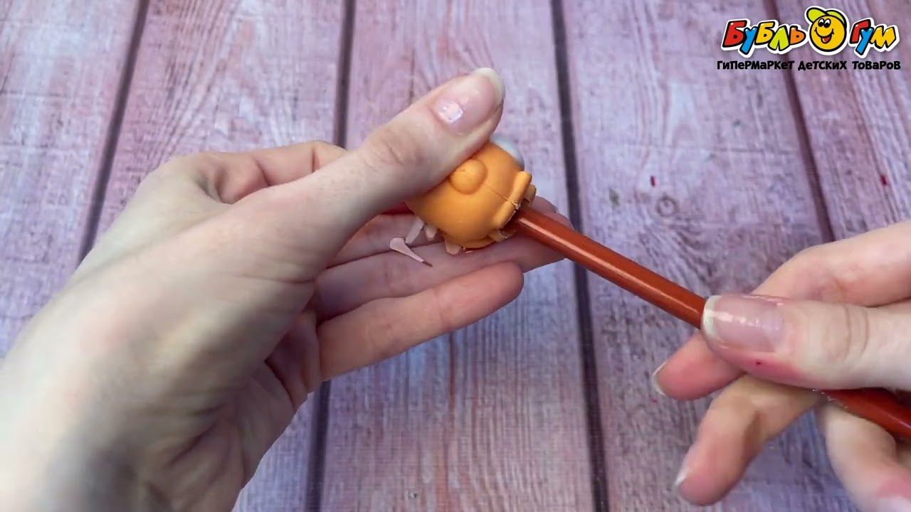 Точилка JUNGER Рыжий котенок - видео