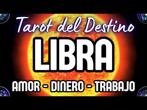 LIBRA ♎️ NADA PODRÁ DETENER A ESTA PERSONA❗ TE AMA Y TE LO DIRÁ❗ Tarot del Destino #libra