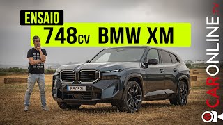 748cv! O BMW XM é o PRIMEIRO “M PURO” desde o M1… e o MAIS LOUCO!