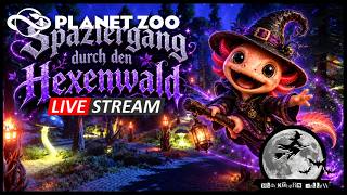 Planet Zoo  | Blackthorn Hollow - Spaziergang durch den Hexenwald | Deutsch