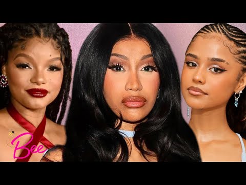 Cardi B sounds off after Tyla disrespects Halle Bailey⁉️|Cardi shares birth documentary of new baby