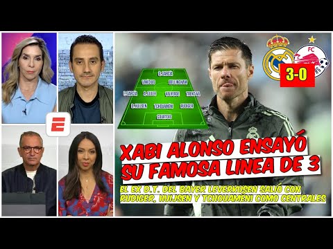 XABI ALONSO REVOLUCIONA al REAL MADRID con su LÍNEA DE 3 que hizo BRILLAR a VINICIUS | Exclusivos