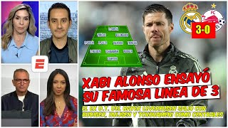 XABI ALONSO REVOLUCIONA al REAL MADRID con su LÍNEA DE 3 que hizo BRILLAR a VINICIUS | Exclusivos