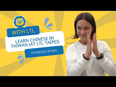 Learn Chinese in Taiwan (at LTL Taipei) // Patricia Reveals All 👀