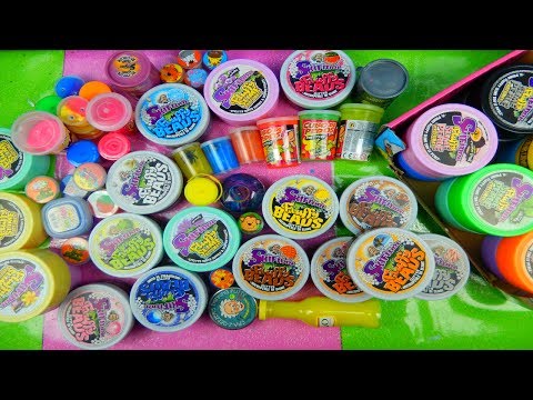 TUTTI I MIEI SLIME COMPRATI! COME SON DIVENTATI? Iolanda Sweets