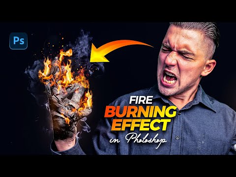 Create A Stunning Fire Effect In Photoshop