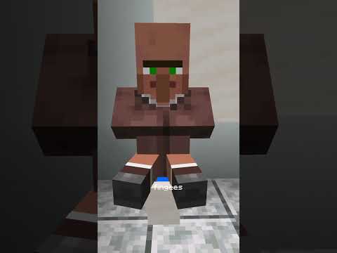 I Added Bathrooms to #minecraft #cursedminecraft #minecraftmemes
