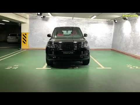 Land Rover Range Rover Autobiography