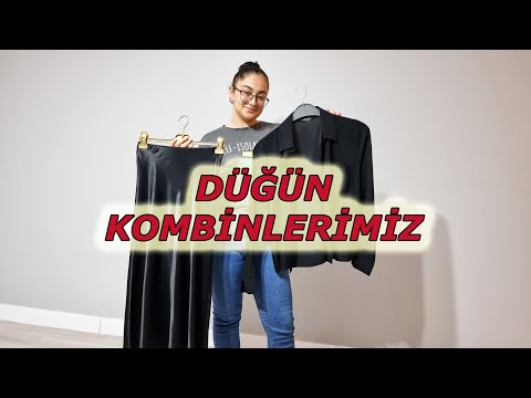 DÜĞÜN ALIŞVERİŞİMİZ / DÜĞÜN İÇİN NASIL KIYAFETLER TERCİH ETTİK ?