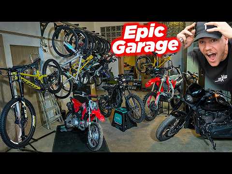 Die Traum MTB Garage