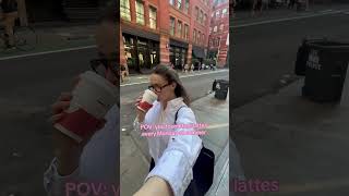 NYC FREE lattes #nyclife