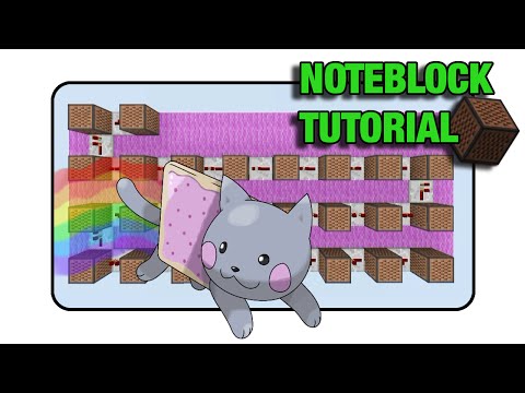Nyan Cat Doorbell - Note Block "Tutorial" (Minecraft Xbox 360/One/Ps3/Ps4)