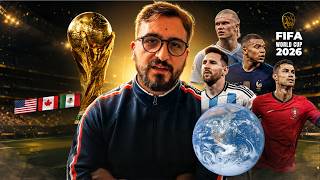 SIMULÁMOS O MUNDIAL 2026! Favoritos, Surpresas e as Táticas que Vão Marcar a Fase de Grupos