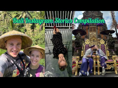 Girl Born Without Arms in Bali: Instagram Stories Compilation ❤️ #vlog #travel 🇷🇸🇮🇩