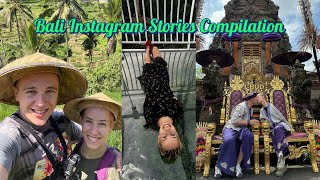 Girl Born Without Arms in Bali: Instagram Stories Compilation ❤️ #vlog #travel 🇷🇸🇮🇩