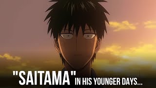 SAITAMA in his younger days... | Saitama x Dragon Ball