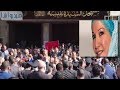 بالفيديو: لحظة استقبال جثمان الراحلة شادية 