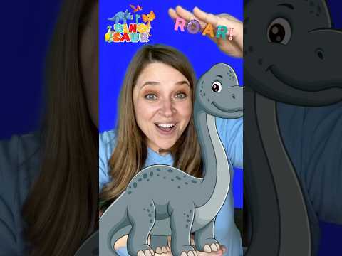 DINOSAUR OPPOSITES SONG #kidssongs #kidslearning
